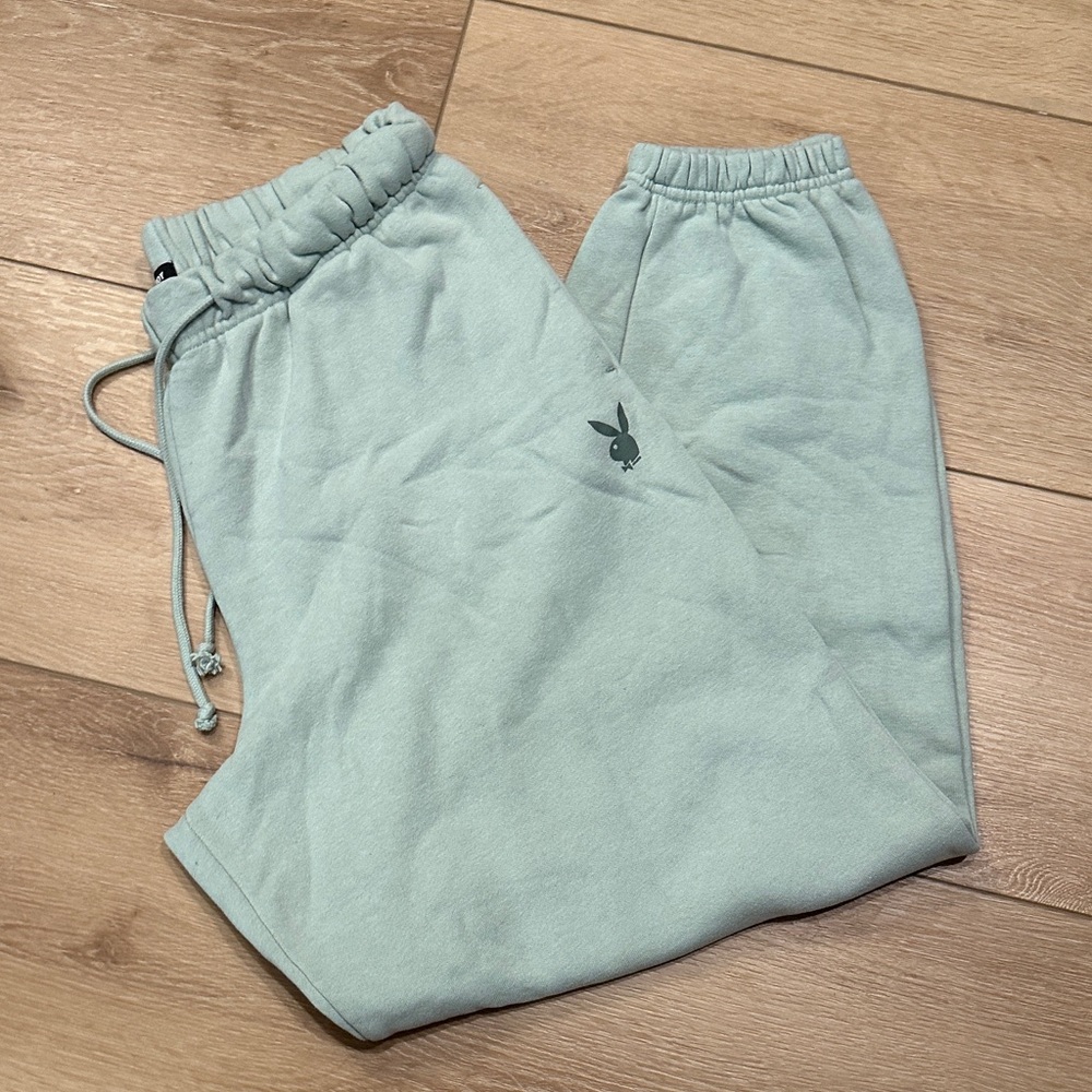 PLAYBOY Mint Green Lounge Pants